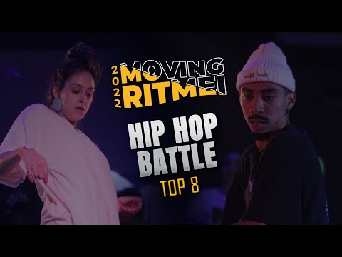 Taysa Copelli vs Sapo - Hip Hop Battle - TOP 8 - Moving Ritmei 2022