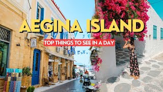AEGINA as a DAY TRIP from Athens