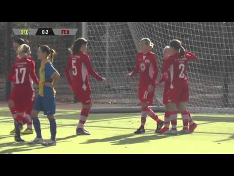 SFC Stern 1900 - 1. FC Union Berlin II (11er Frauen Berlin-Liga) - Spielszenen | SPREEKICK.TV