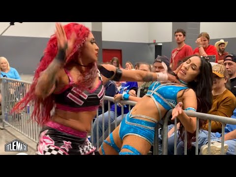 Women's Wrestling Livestream🔴Kiera Hogan, La Rosa Negra, Renee Michelle, Skye Blue, WOAD