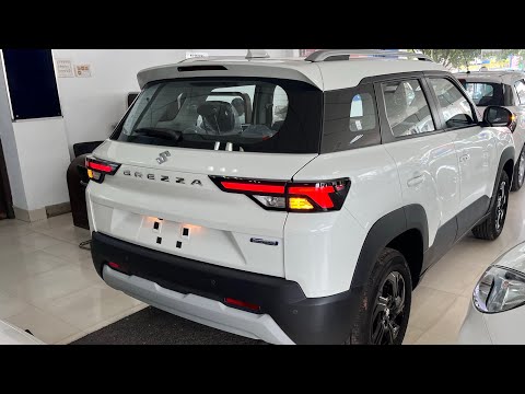 Maruti Suzuki Brezza Zxi 2025 Model Brezza Zxi prize Features, All Details Review