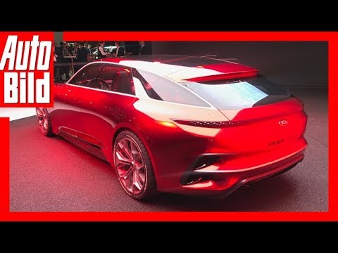 Kia Proceed Studie (IAA 2017)  Review/Details/Erklärung
