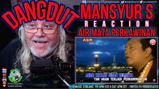 Download lagu Mansyur S Reaction - Air Mata Perkawinan - First Time Hearing - Requested mp3
