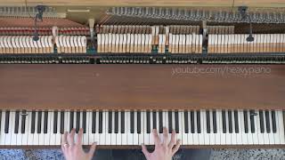 Bright Eyes - First Day of My Life Piano Cover (2021 Version)