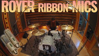Video thumbnail for STUDIO GOLD | Royer R-10 Ribbon Mics by Riffs, Beards & Gear