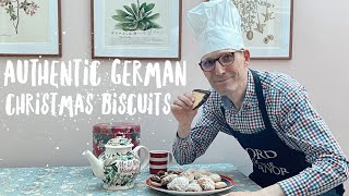 Cosy baking: 3 AUTHENTIC GERMAN CHRISTMAS BISCUITS