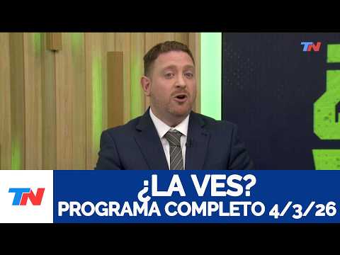 ¿LA VES? I Programa Completo, 4/3/26