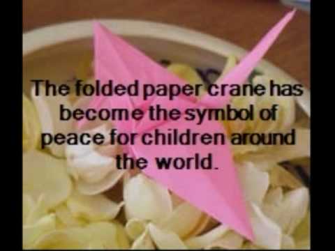 Peace Song. Cranes over Hiroshima by Jim Couza