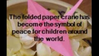 Peace Song. Cranes over Hiroshima by Jim Couza