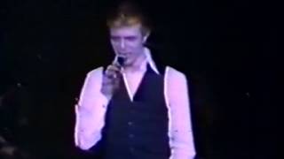 David Bowie - Waiting For The Man [Thin White Duke Rehearsal]