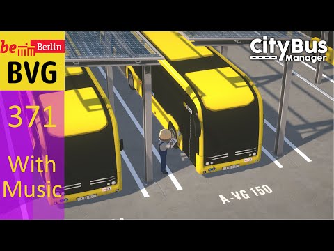 CBM: BVG - 371 - U Rudow ▸ Am Hanff Graben (Lieselotte-Berger-Platz) ▸ U Rudow