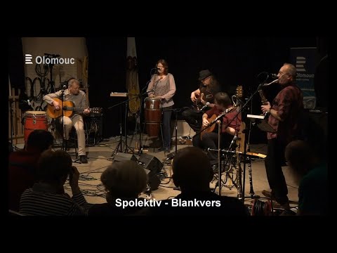 Spolektiv - Spolektiv -  Blankvers, live v ČRo Olomouc 8. 3. 2017