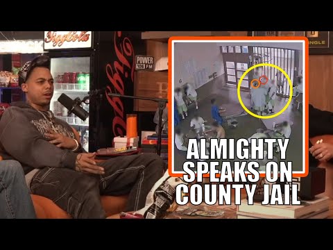 Almighty Suspect Speaks On Time In County Jail