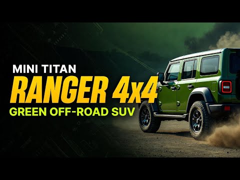 Tiny but Powerful! Mini Titan Ranger 4x4 Full Review & Action