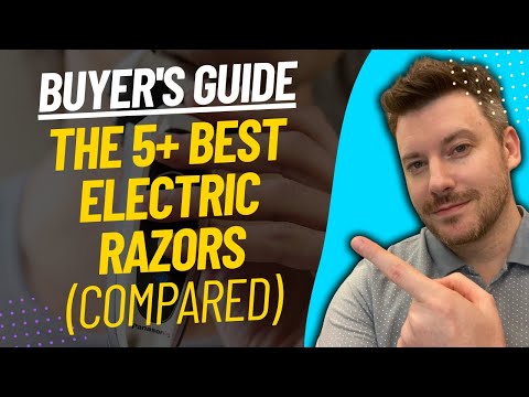 TOP 5 BEST ELECTRIC SHAVERS - Electric Razor Review...
