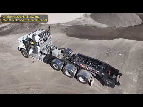 Choice Heavy Haul Lowboys