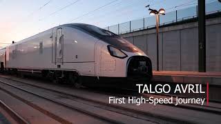 Re: 西班牙最新高鐵由Talgo Avril出線 Re: 西班牙最新高鐵由Talgo Avril出線