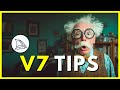 20 Tips For Midjourney V7 Prompt Structure SREF Draft Mode More