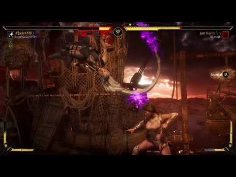 Sindel's Whip & Flip is *OP*