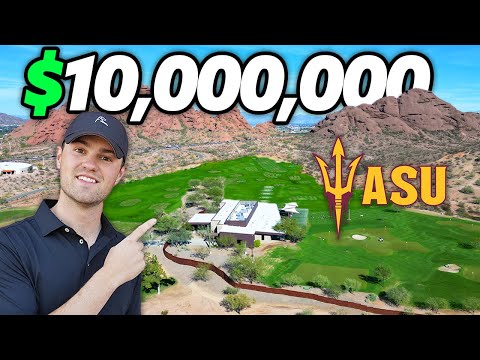 Inside Arizona State’s $10,000,000 Golf Facility