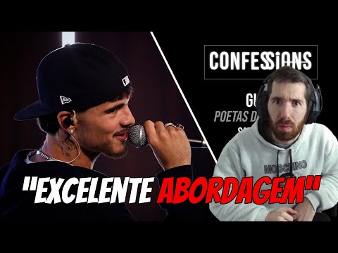 TJI REAGE A GUGA - POETAS DE KARAOKE NO CONFESSIONS