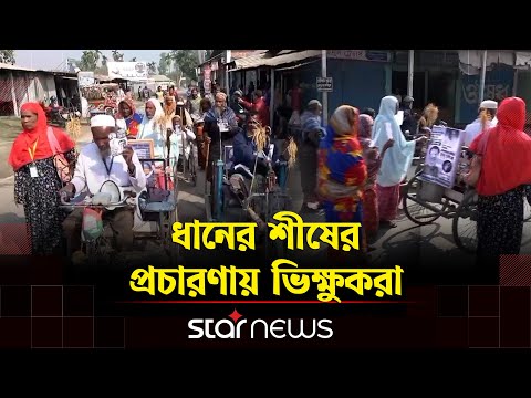 লালমনিরহাটে ধানের শীষের প্রচারণায় ভিক্ষুকরা | BNP | BD Politics | Star News