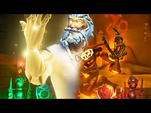 I got BOTH Gold PvP Curses in 1 DAY in Sea of Thieves