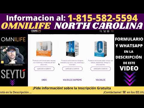 Cómo Comprar Productos Omnilife en North Carolina 4 TIENDA GREENSBORO OMNILIFE