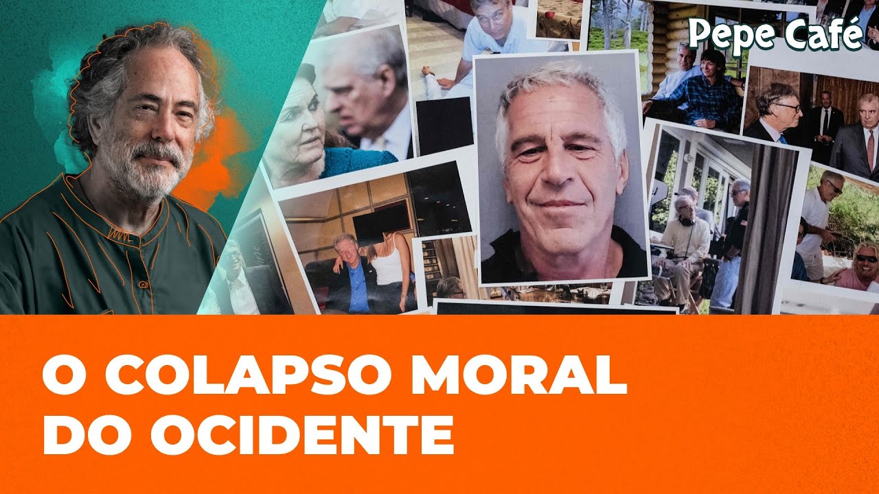 Como o Dossiê Epstein enterra as "elites" do Ocidente