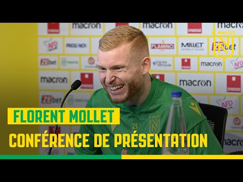 Présentation officielle de Florent Mollet
