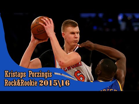 Kristaps Porzingis 01.31.2016 (14 Pts, 6 Reb) - Full highlights vs Warriors