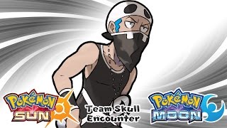Cover art for Pokémon - Team Skull Encounter Theme