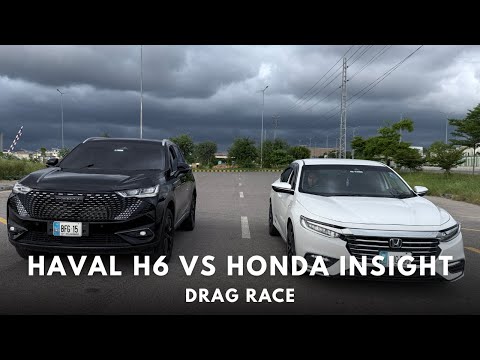 Thumbnail for Haval H6 vs Honda Insight Drag Race | Sia Cars Race Series  by Honda Insight