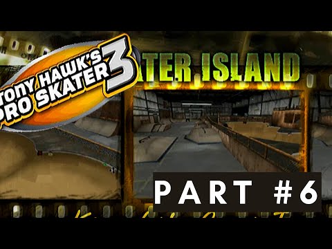 Tony Hawk's pro skater 3 walkthrough part 6: Skater Island  (PC/ PS2/ XBOX/ Gamecube)