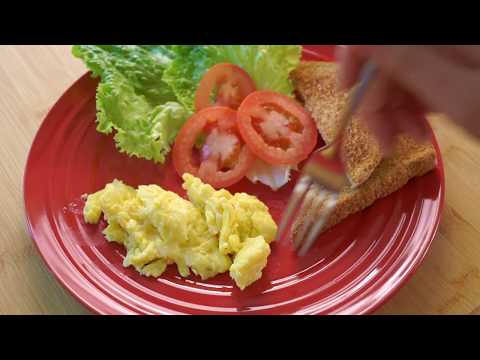 Oeufs brouillés | Viens manger! Trucs et recettes rusés