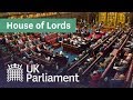 LIVE House of Lords 5 September 2019: Lords debate Benn Bill