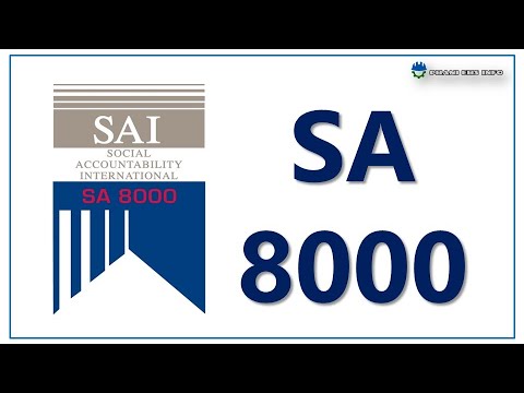 Sa-8000 certification services