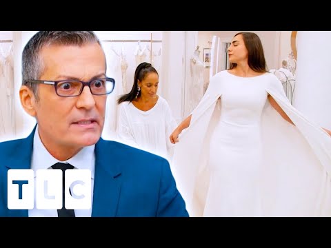 Bride Wants A Dress With WINGS?! | Say Yes To The Dress