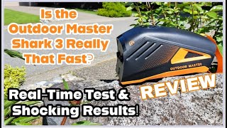Is the Outdoormaster Shark 3 Really That Fast? Real-Time Test & Shocking Results!  