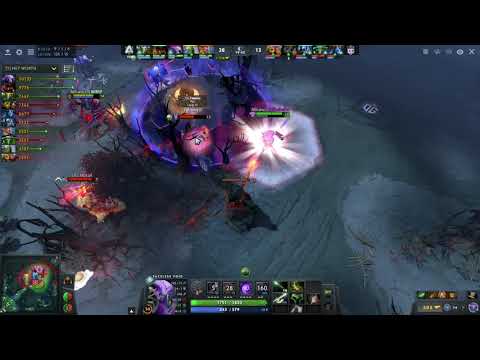 Nikobaby [Faceless Void] player perspective - ALLIANCE vs OG - ESL ONE GERMANY - GAME 1