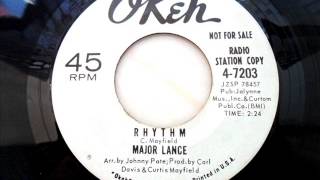 Major lance - Rhythm
