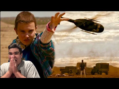 Eleven Destroys The Helicopter | Stranger Things 4x08 | Reaction