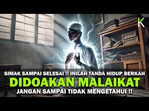 MASYAALLAH !! Inilah Tanda Manusia yang Umurnya Berkah, Panjang, Bermanfaat, dan Didoakan Malaikat