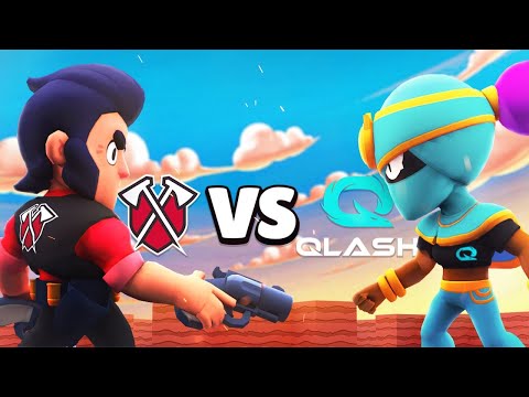 TRIBE VS QLASH *INSANE* MATCHES | BRAWL BALL LEAGUE GRAND FINALS