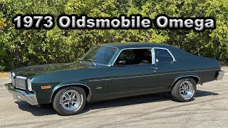 Video Thumbnail for 1973 Oldsmobile Omega