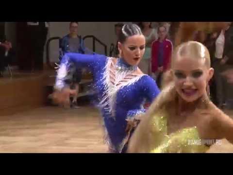 Mihai Cristian Alexandru - Andrei Raluca Maria, ROU, 1/2 Cha-Cha-Cha