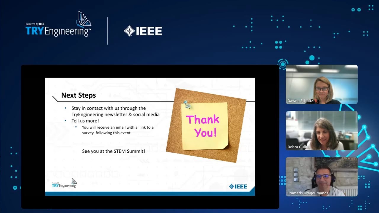 Jumpstart Your Year with TryEngineering's Resources for Educators  - Webinar
