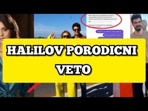 HALILOV PORODICNI VETO - BOLJE JE IMATI SILU NEGO MELISU