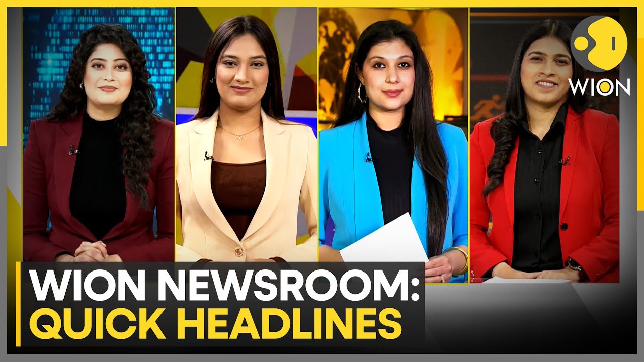 Oil Volatility Spikes as Fears Mount | Amazon Launches Europe-Based Cloud Service | WION NEWSROOM