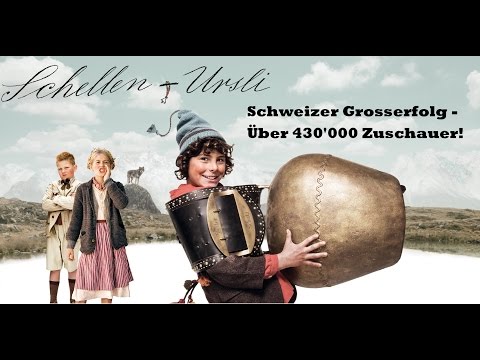 SCHELLEN-URSLI | Official Trailer | Über 430'000 Zuschauer